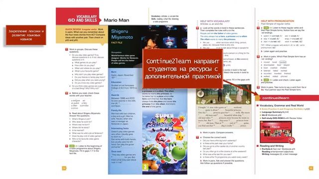 Обзор Face2face Elementary