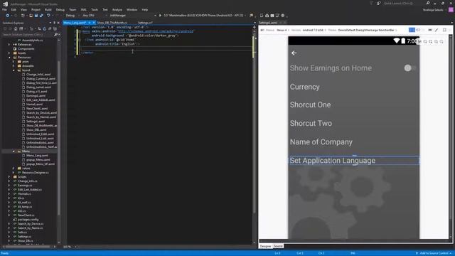 VSX Ep.5 PopUp Menu смотреть онлайн