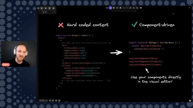 What is Builder.io? ft Steve Sewell | JS Drops смотреть онлайн