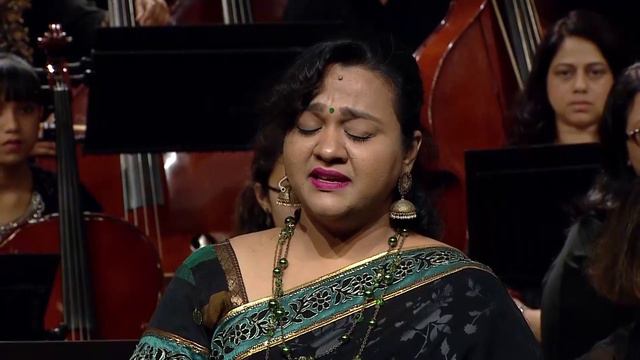 Invocation : "Maitreem Bhajata" | Chiragh | The South Asian Symphony Foundation | Surmukhi Raman смотреть онлайн