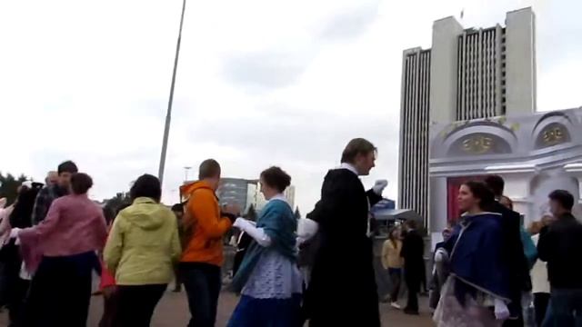 18.08.2018 День Города и Клуб исторических танцев "Pas de côté" / / смотреть онлайн