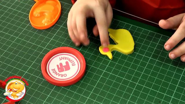 Тесто со штампиками смотреть онлайн