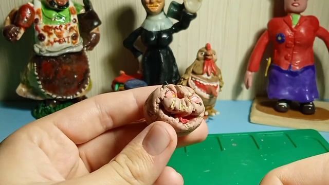 ?ЗЛОЙ ДУХ ХЭЛЛОУИНА ИЗ ПОЛИМЕРНОЙ ГЛИНЫ. СЛАДОСТЬ ИЛИ ГАДОСТЬ? смотреть онлайн
