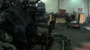 Началось в колхозе утро 6/32. Снимаем привод ТНВД с ЯМЗ-236.