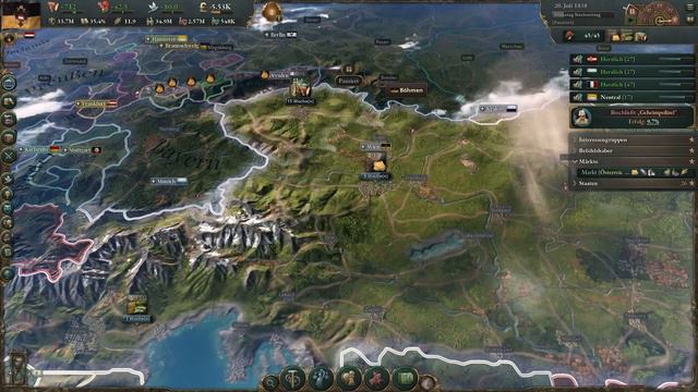 #3: Markterweiterung ✦ Let's Play Victoria 3 ✦ Historisches Österreich (Gameplay / Deutsch) смотреть онлайн