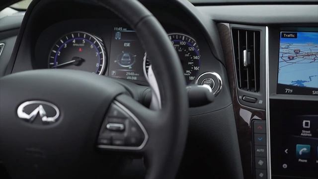 2016 Infiniti Q50S - Interior Design Trailer | AutoMotoTV