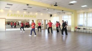 Give Me Your Tempo. ФРАГМЕНТ УРОКА. ОМСК. Lariva Dance. 29.03.2023 г.