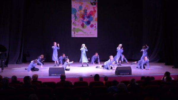 уч.номер 2703-1-я Образцовый хореографический ансамбль "Озорницы"