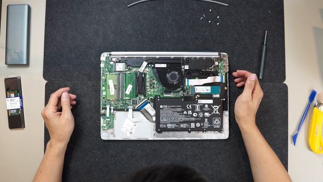 แกะอัพเกรดแรม HP 15s-fq1000TU Memory upgrade смотреть онлайн