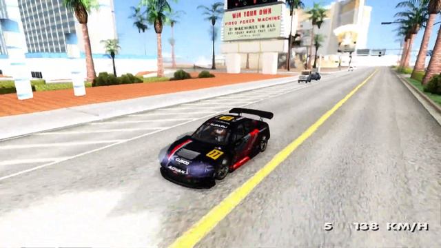 GTA San Andreas - Subaru Impreza JGTC #77 Cusco Advan Series III _REVIEW смотреть онлайн