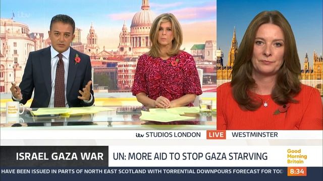 Gillian Keegan: It's Israel's Decision and Right To Defend Itself | Good Morning Britain смотреть онлайн