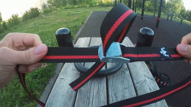 Как Правильно Закрепить Гимнастические Кольца | Магазин WORKOUT смотреть онлайн