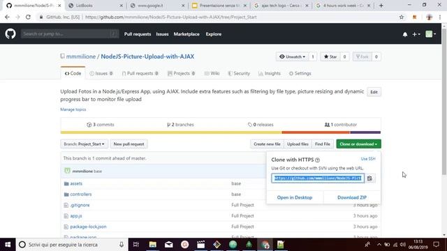 Node.js Picture Upload (with AJAX) - 1 - Intro смотреть онлайн