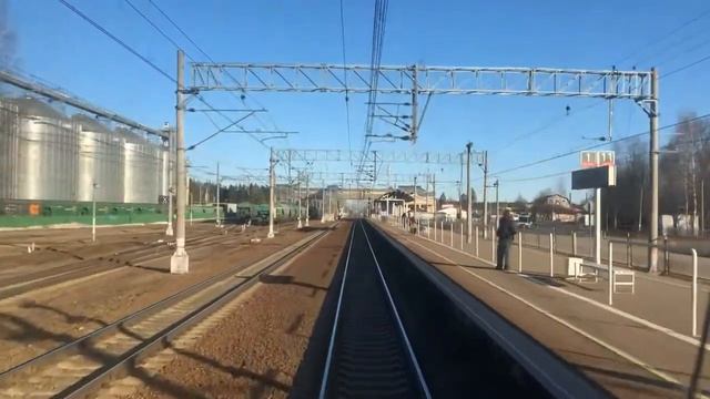 Санкт-Петербург-Финл. → Выборг смотреть онлайн