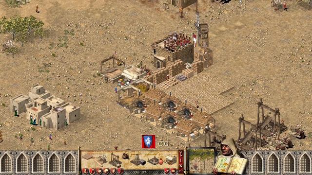 Stronghold Crusader - Mission 11 - Rocky Valley смотреть онлайн
