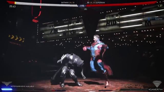 Injustice 2 - Batman Vs. Superman (VERY HARD) смотреть онлайн