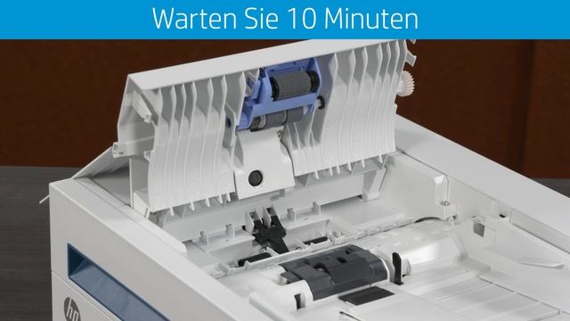 Reinigen der Walzen | HP ScanJet Pro 2600 F1, 3600 F1, N4600 FNW1, N6600 FNW1 | HP Support смотреть онлайн