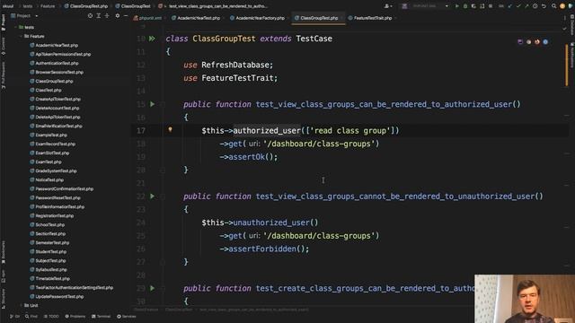 Laravel Testing: Authorization, Traits, and MySQL vs SQLite смотреть онлайн