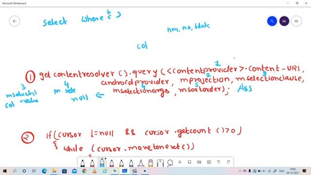 Content Provider | Content Resolver | Cursor | Practical Example смотреть онлайн