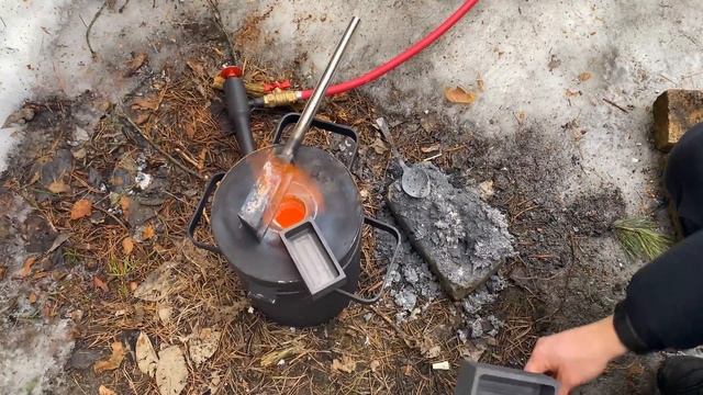 Сколько можно заработать на переплавке Шлака. Переплавил Шлак с прошлых видео в слитки. смотреть онлайн