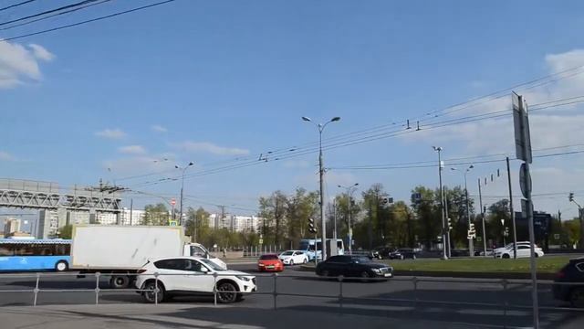 улица Сущевский Вал в Москве смотреть онлайн