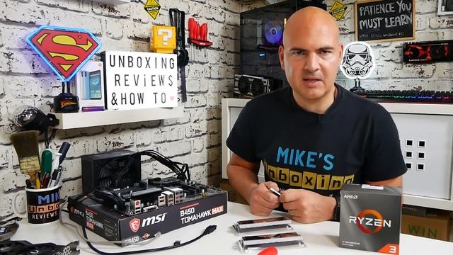 How To Use USB BIOS Flash Back MSI B450 Tomahawk MAX Motherboard смотреть онлайн