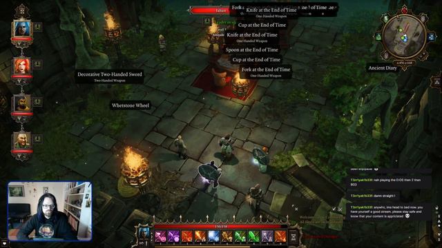 Secrets buried in the Hall of Echoes on Homestead - Let's play Divinity Original Sin 020 смотреть онлайн