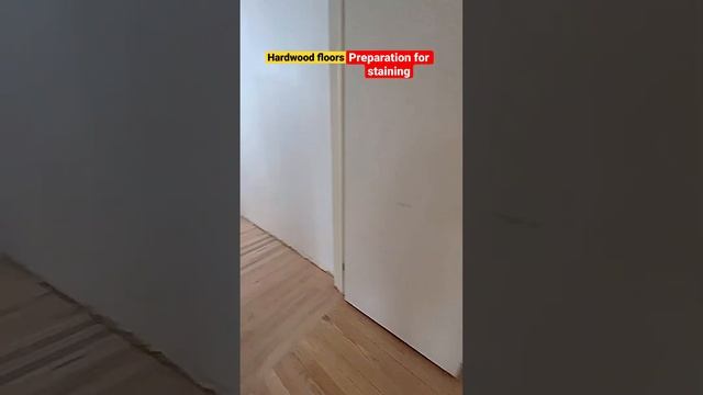 Wood floors,preparation for staining. #hardwood #floorings #floor #home #nyc #staining #customers смотреть онлайн