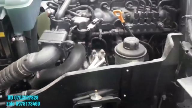 Xe Tải Hyundai Thành Công  Mighty 110S Thùng Lửng 7T1 Trả Góp Miền Tây  0702027828