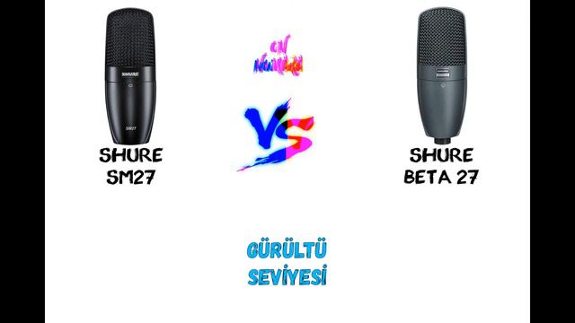 Shure SM27 ve Shure BETA 27 Studyo Mikrofon Karşılaştırma #139 смотреть онлайн