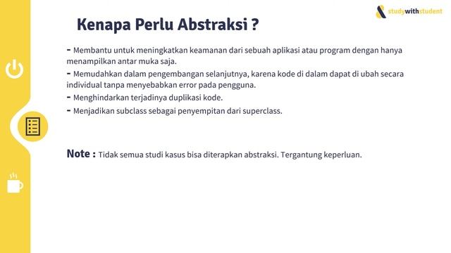 #9 Konsep Class Abstract (Abstraksi) pada Pemrograman Berorientasi Object | KONSEP PBO /OOP смотреть онлайн