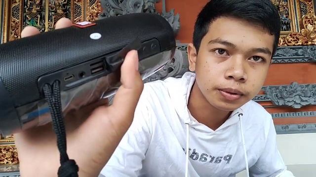 Review Speaker Bluetooth TG 157 BASSnya mantap boss смотреть онлайн
