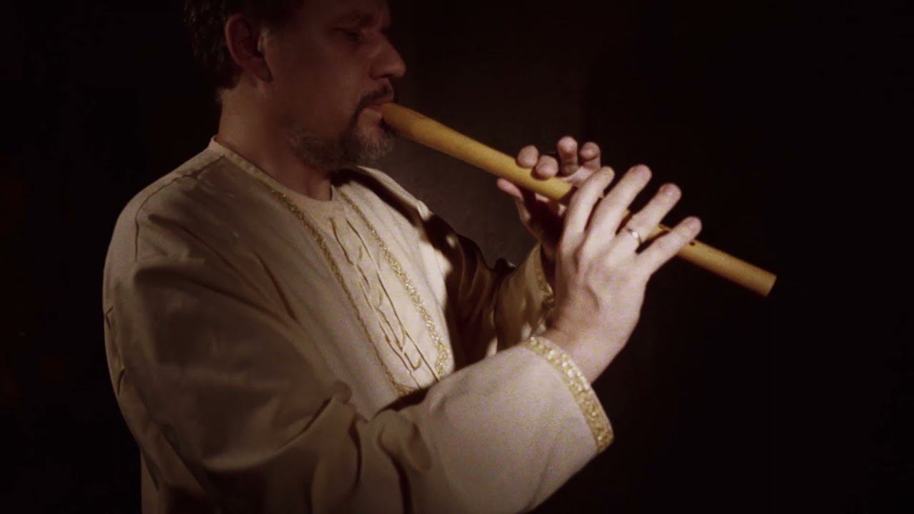 Красивая музыка для души слушать - Флейта и Гусли Кирилл Богомилов смотреть онлайн