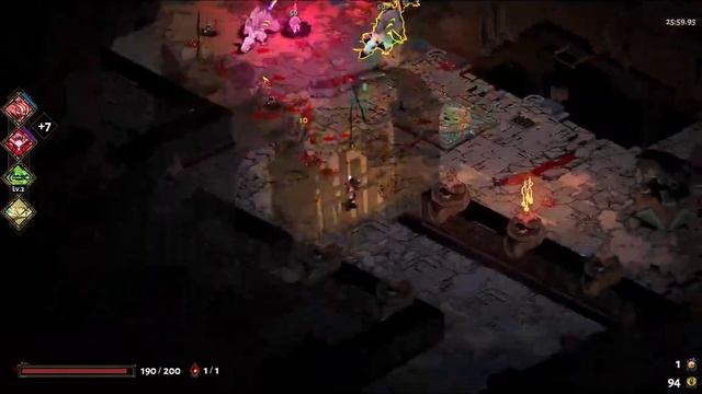 Hades first run clear (no voice) смотреть онлайн