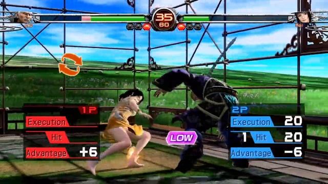 VF5FS match - Lau (Notable 6) vs. Aoi (Kruza) смотреть онлайн