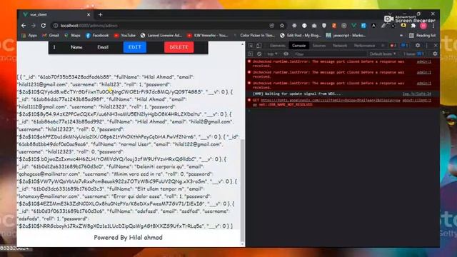 Node And Vue Admin Crud || Blog website Node And Vue | Part - 8 смотреть онлайн