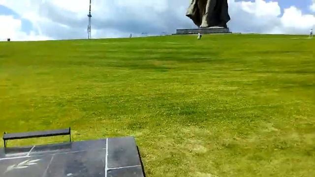 Vlog.В городе Волгограде.Отпуск.Гуляем .Мамаев Курган смотреть онлайн