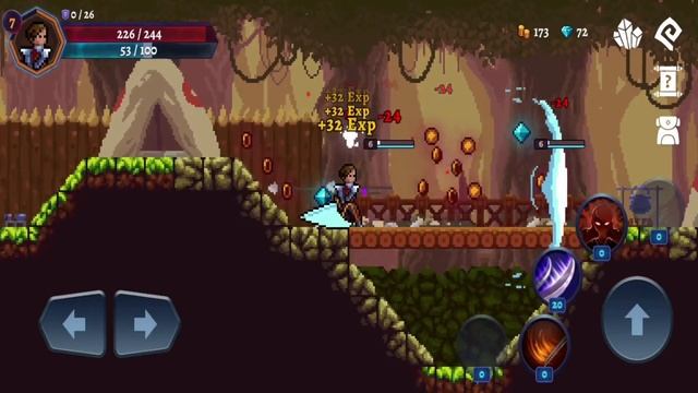 Darkrise - Pixel Classic Action RPG Gameplay Первый взгляд Летсплей Обзор (Android,APK) смотреть онлайн