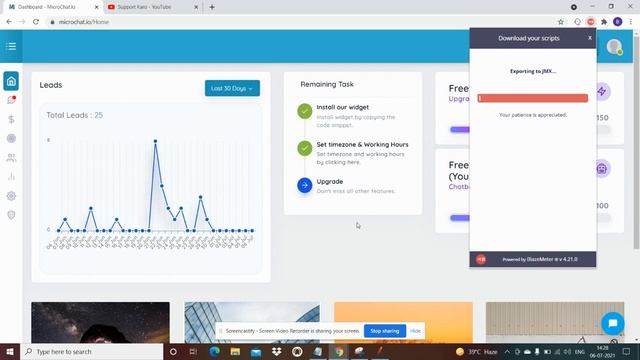 How to Load Test of website or Rest Api | Performance Testing by using JMeter смотреть онлайн