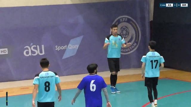 Кубок AFL (2022) (паркет) KULTAY SARBAZY 11:2 Birgemiz смотреть онлайн