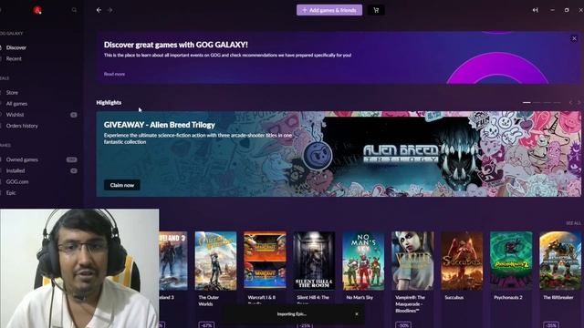 Claiming Free Games - Recipe for Disaster - Alien Breed Trilogy - Epic Games Store & GOG смотреть онлайн
