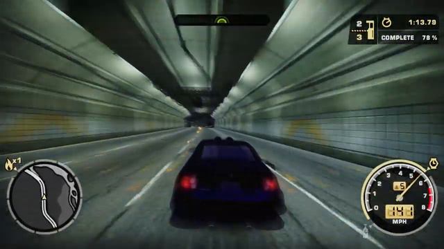 NFS MW 2005 DLC #1 смотреть онлайн