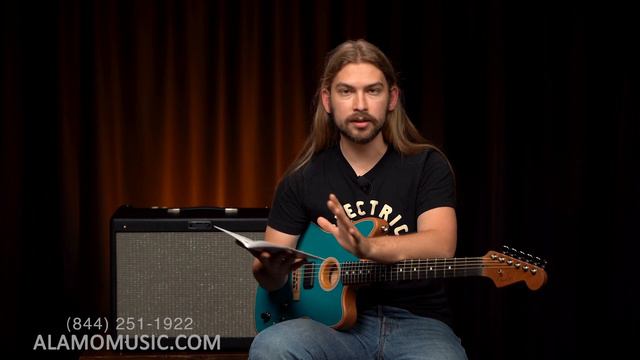 The New Fender Acoustasonic Jazzmaster | Offset Versatility смотреть онлайн