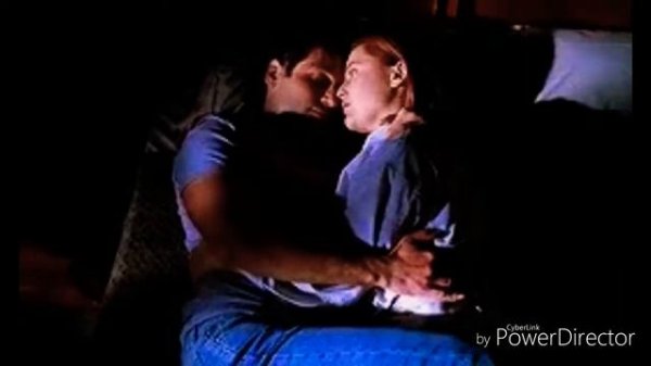 Малдер и Скалли - Любовь спасет мир !!!@♡♡♡♡♡♡