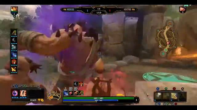 Smite - Apollo Guide - On Steroids смотреть онлайн