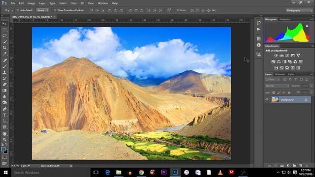 Adobe Photoshop - Oil Painting Effect смотреть онлайн