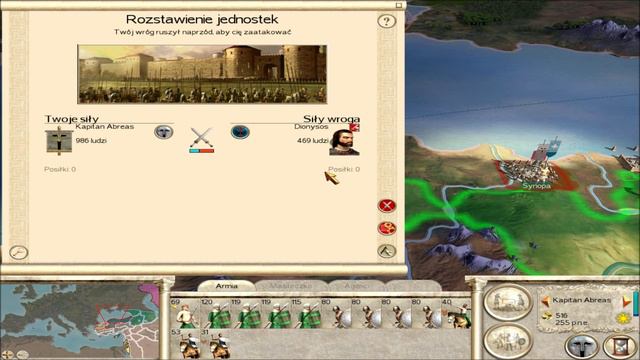 Zagrajmy w Rome Total War 21(G) Gdy Egipcjanie otaczają смотреть онлайн