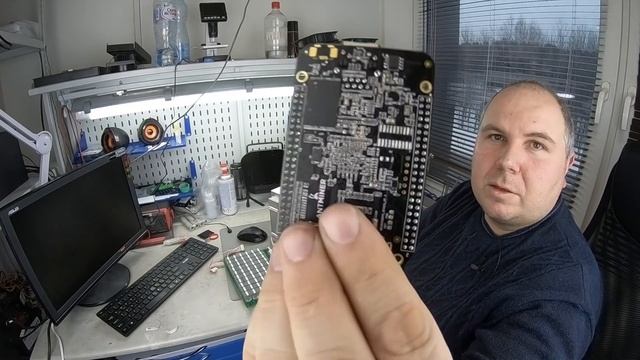 Разбор Asic antminer D3. Типичные поломки и ремонт. Typical problems and repairing. [ENG SUBS]. смотреть онлайн