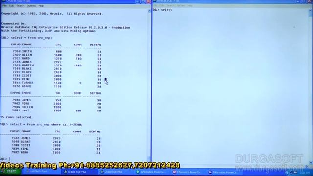 Informatica tutorial||onlinetraining||filter transformations by Ramesh смотреть онлайн
