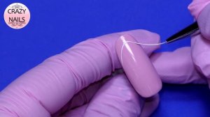 2 способа нарисовать ИДЕАЛЬНЫЙ ФРЕНЧ на ОВАЛЬНОЙ,МИНДАЛЬНОЙ форме/ НЕВЕРОЯТНО нежный дизайн ногтей